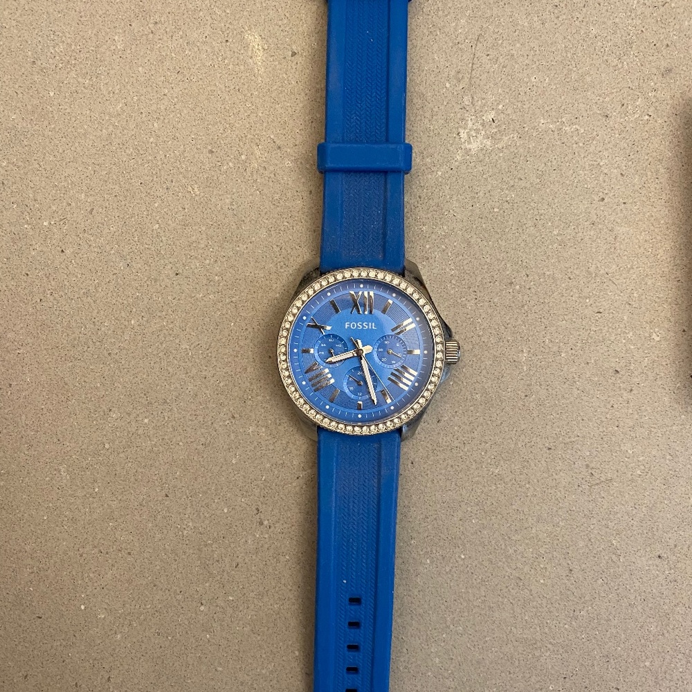 Fossil Silicon Watch